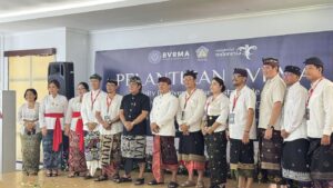 pelantikan pengurus bvrma